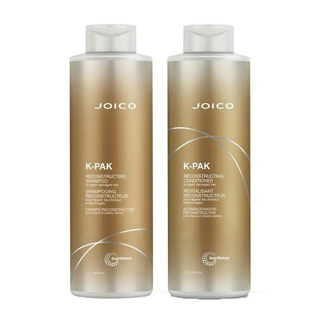 Joico K-Pak Reconstructing Shampoo and Conditioner 1000ml Bundle
