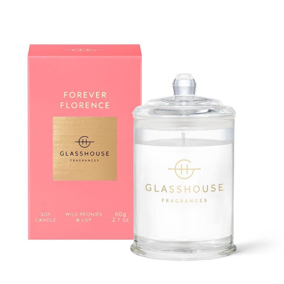 Glasshouse FOREVER FLORENCE Candle 60g