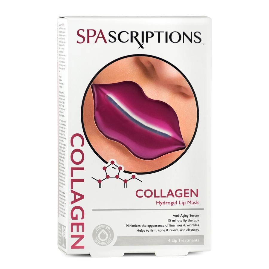Spascriptions Collagen Hydrogel Lip Mask - 4pc