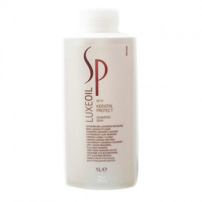 Wella SP System Professional Luxeoil Keratin Protect Shampoo 1000ml