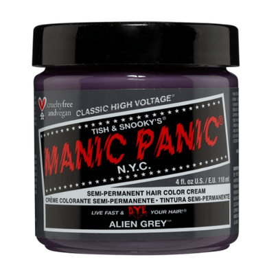 Manic Panic - Alien Grey Classic Cream 118ml