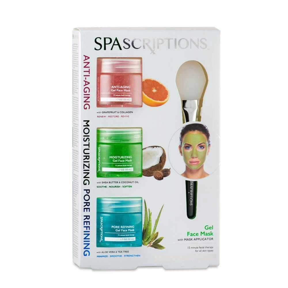 Spascriptions Anti-Aging, Moisture & Pore Refining Gel Mask Pack