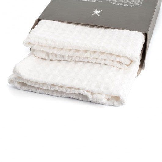 Muhle T1 Shaving Towels - White