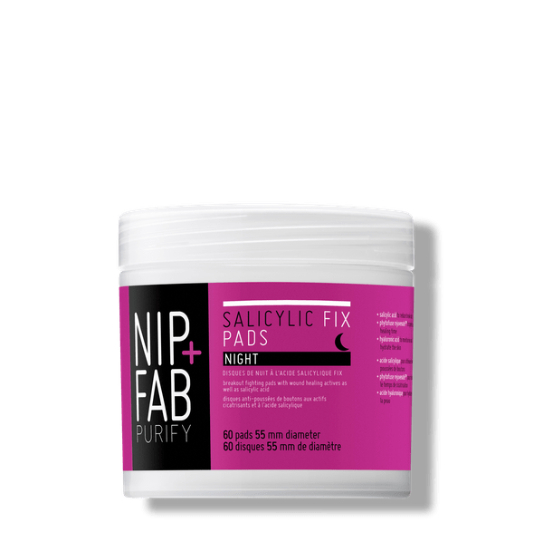 NIP+FAB Salicylic Acid Night 60 Pads