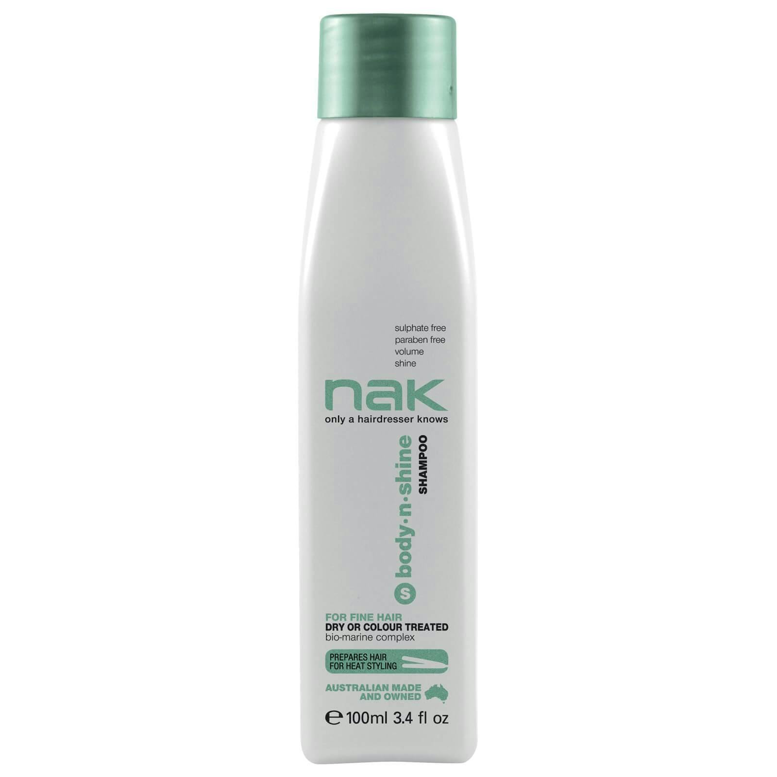 Nak Body.n.Shine Shampoo 100ml Travel Size