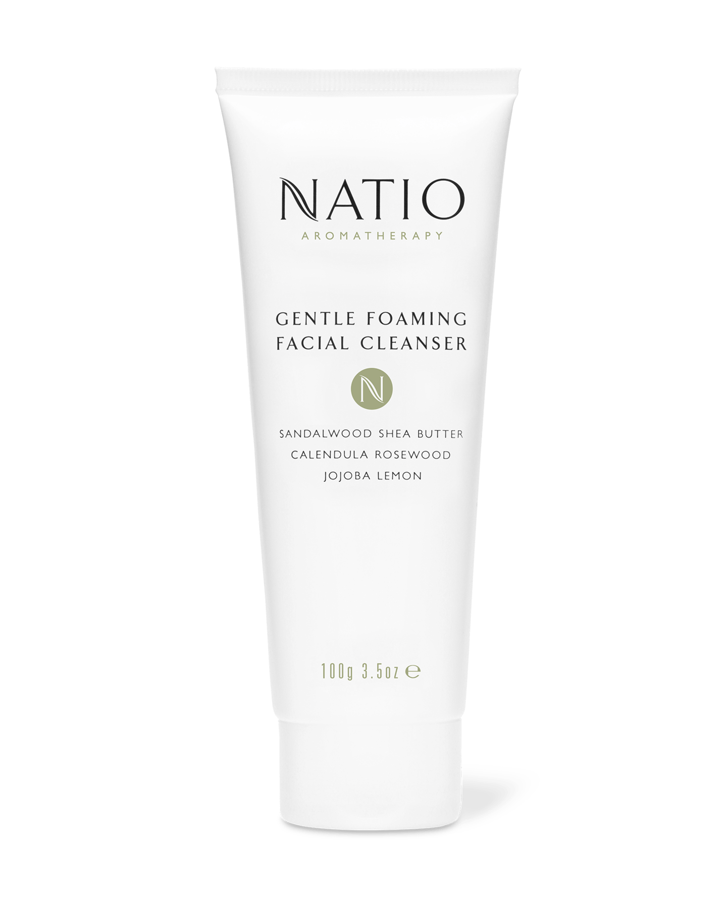 Natio Gentle Foaming Facial Cleanser 100ml