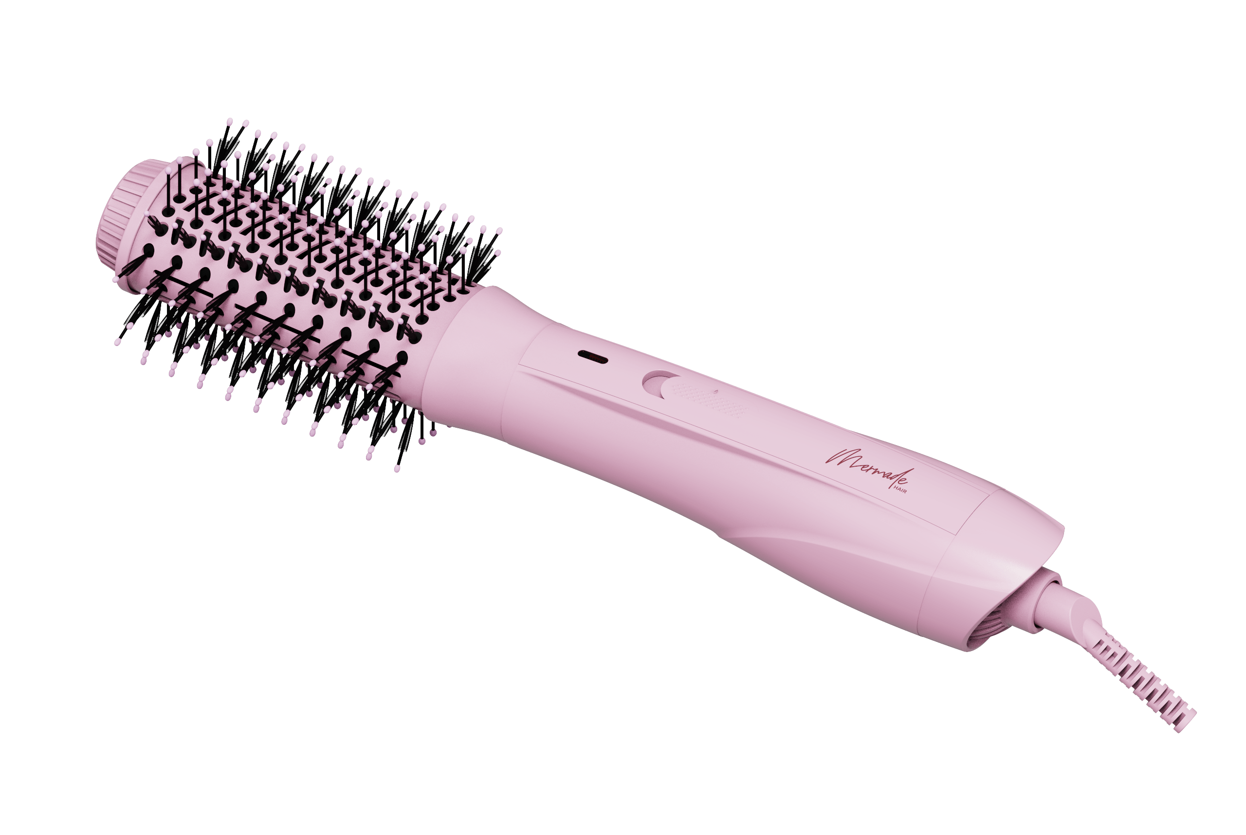 Mermade Hair Blow Dry Brush - Pink