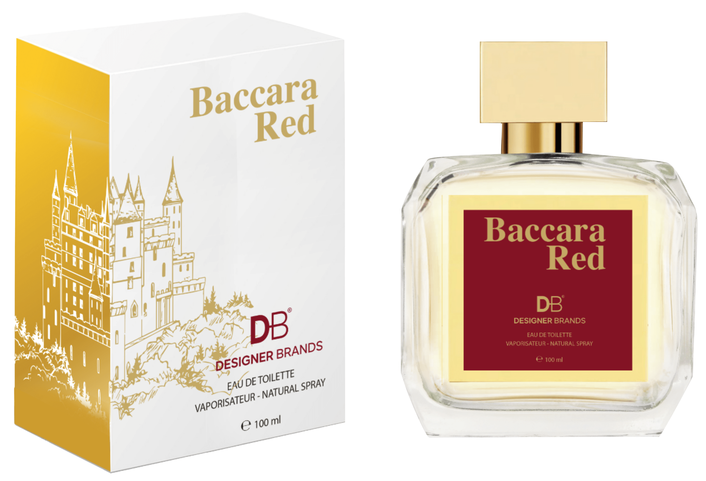 Designer Brands Fragrance Baccara Red EDT 100ml