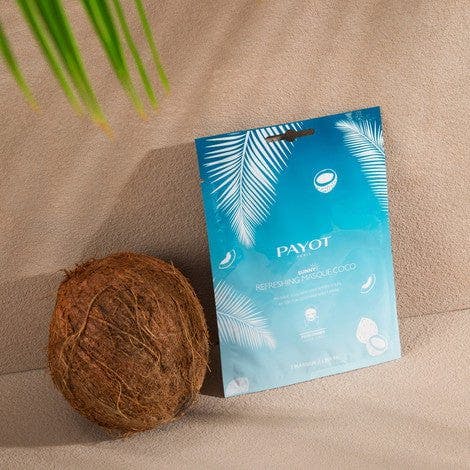 Payot Sunny Refreshing Masque Coco - After Sun Soothing Sheet Mask x 10