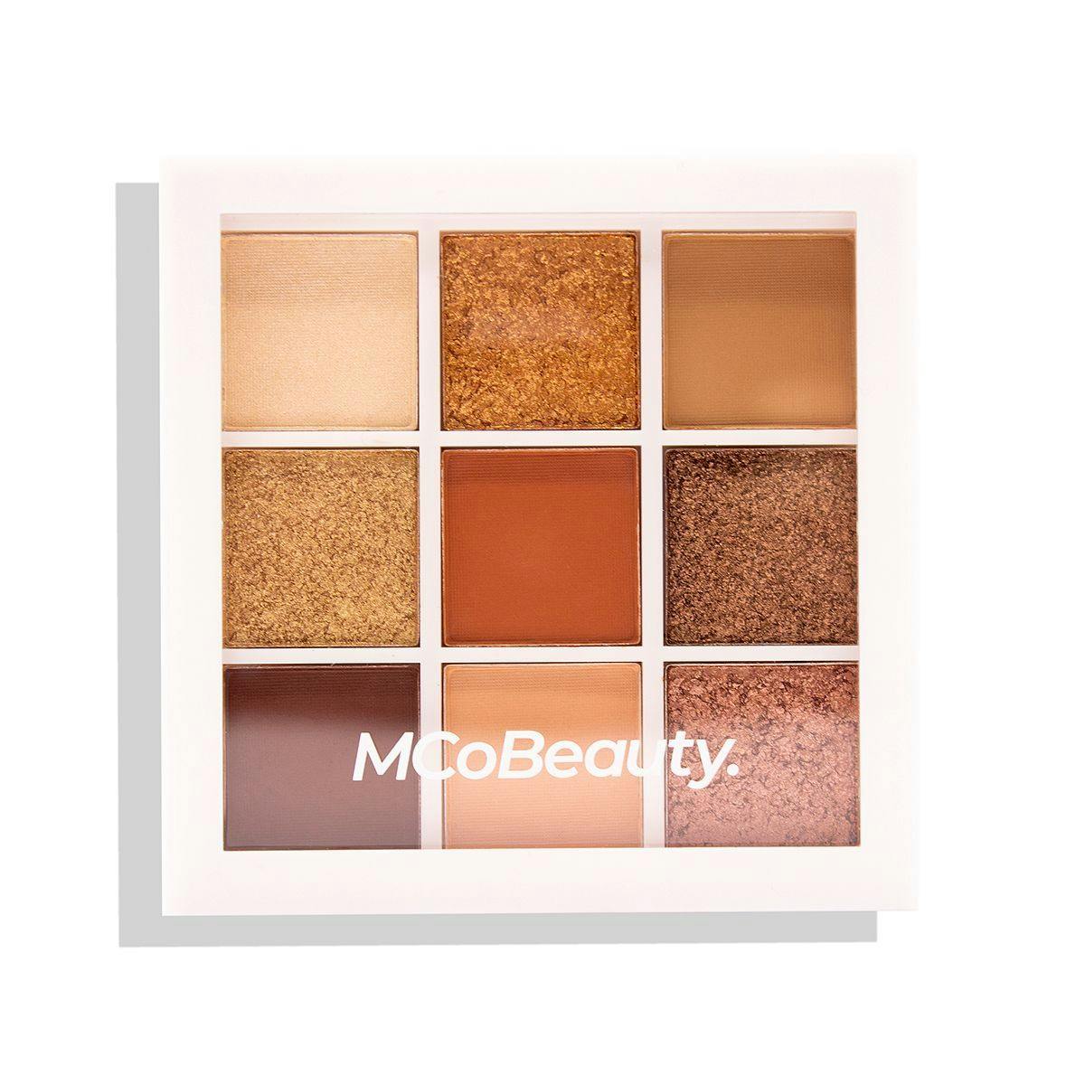 MCoBeauty Eyeshadow Palette Peachy/Nudes