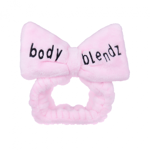Body Blendz Pink Bow Headband