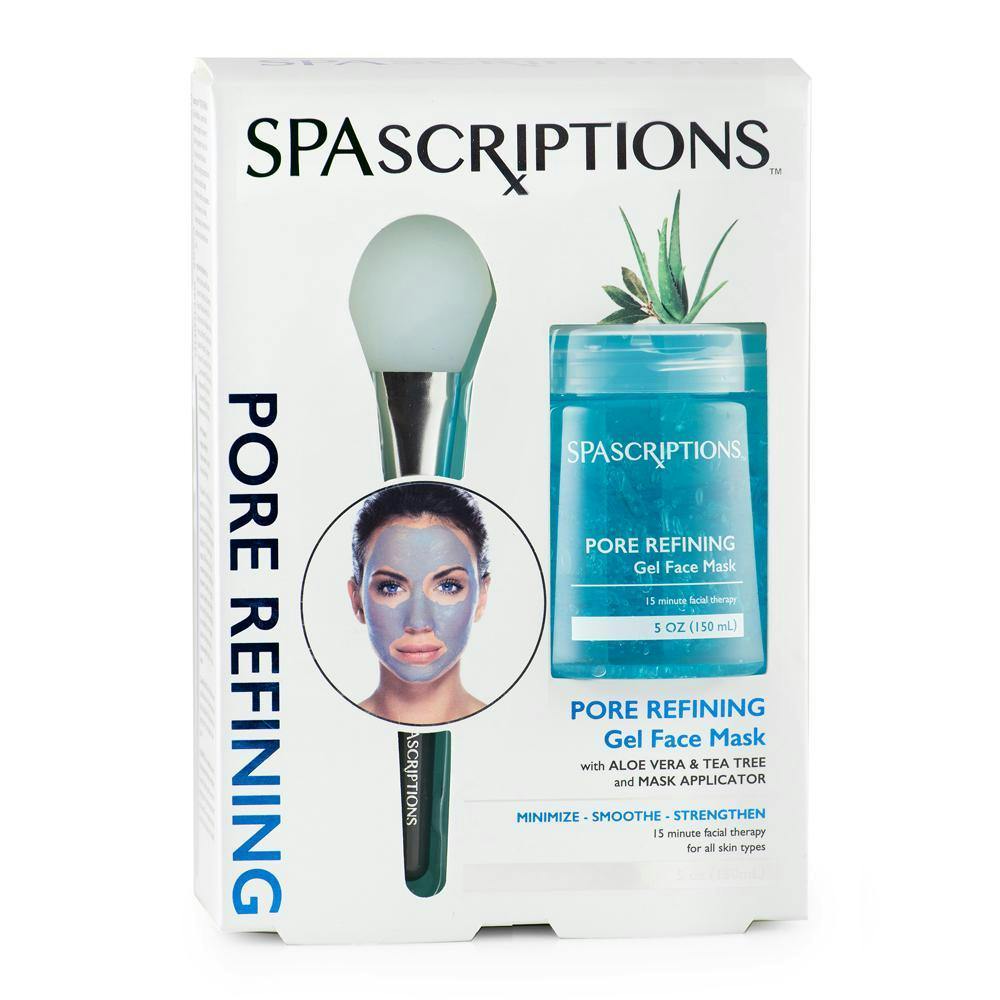 Spascriptions Pore Refining Gel Face Mask 150mL with Applicator