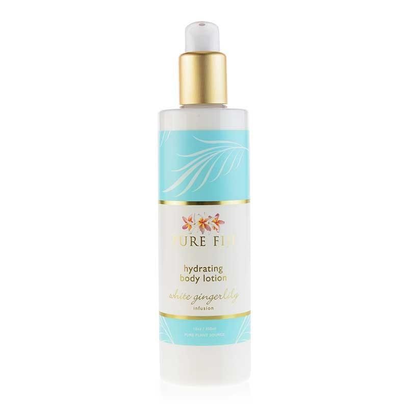 Pure Fiji Hydrating Body Lotion - White Gingerlily Infusion 350ml