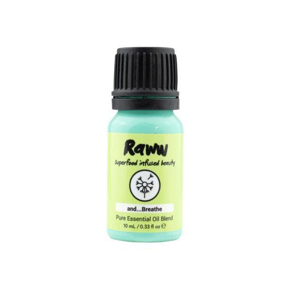 Raww And ... Breathe Pure Essential Oil Blend 10ml