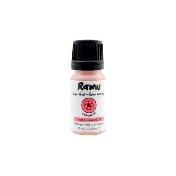 Raww Geranium Pure Essential Oil - 10ml