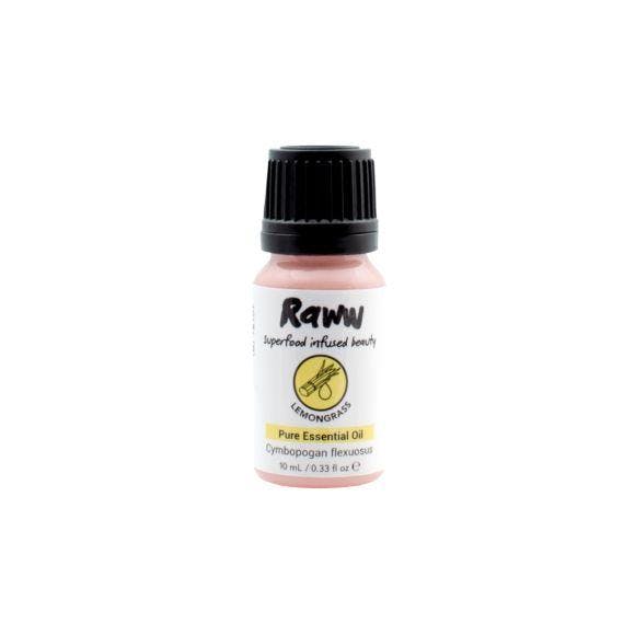 Raww Lemongrass Pure Essential Oil - 10ml