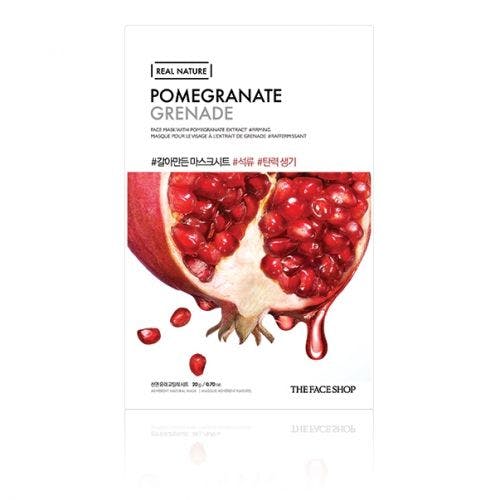 The Face Shop Pomegranate Firming & Revitalising Face Mask