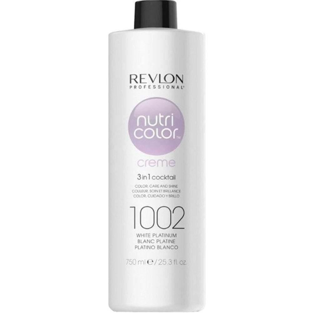 Revlon Professional Nutri colour Creme 1002 White Platinum 750ml