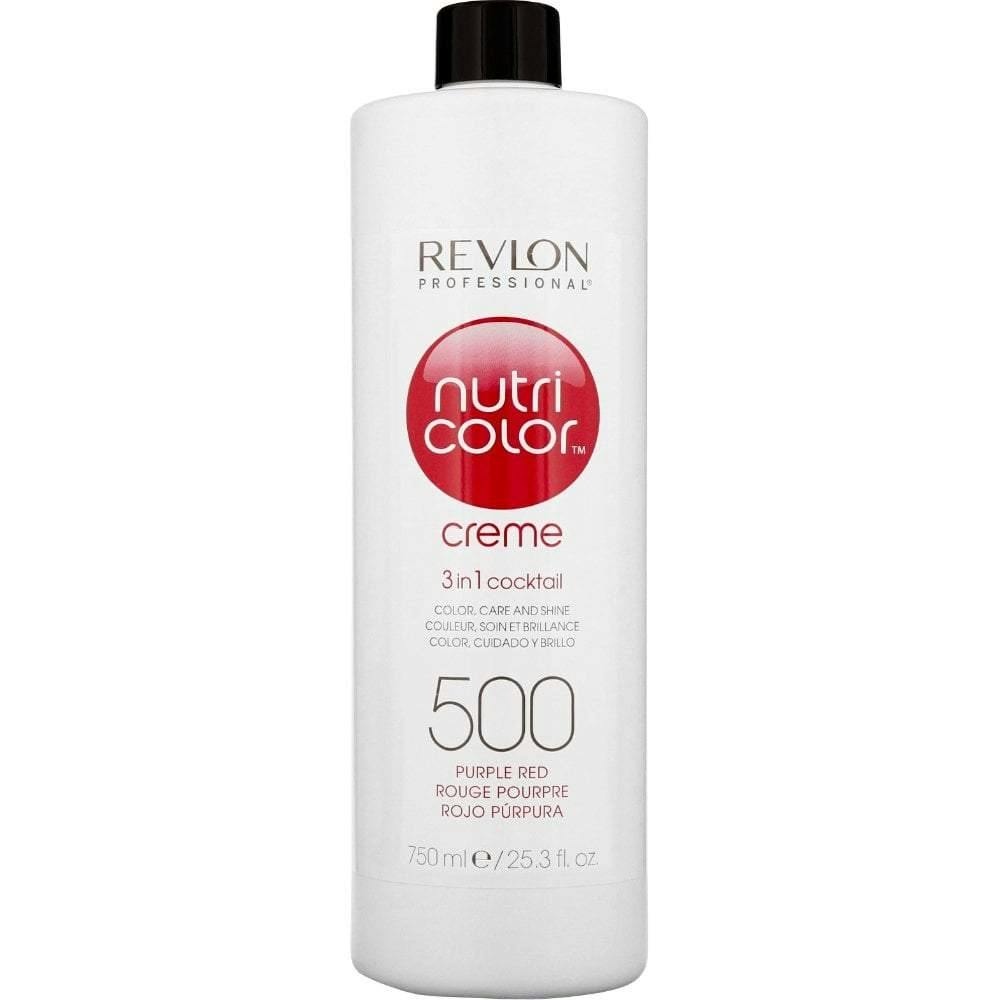 Revlon Professional Nutri Color Creme 500 Purple Red 750ml