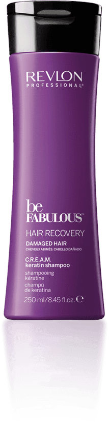 Revlon Professional Be Fabulous Hair Recovery Cream Shampoo 250ml