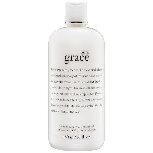 Philosophy Pure Grace Foaming Shampoo, Bath & Shower Gel 480ml