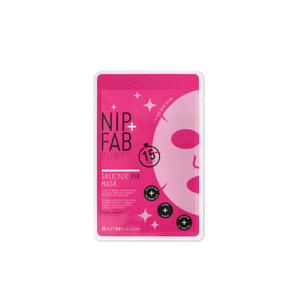 NIP+FAB Salicylic Acid Sheet Mask 25ml