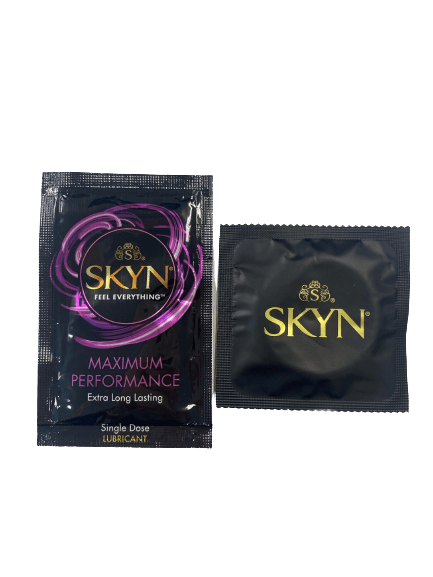 SKYN Single Condom and Lube