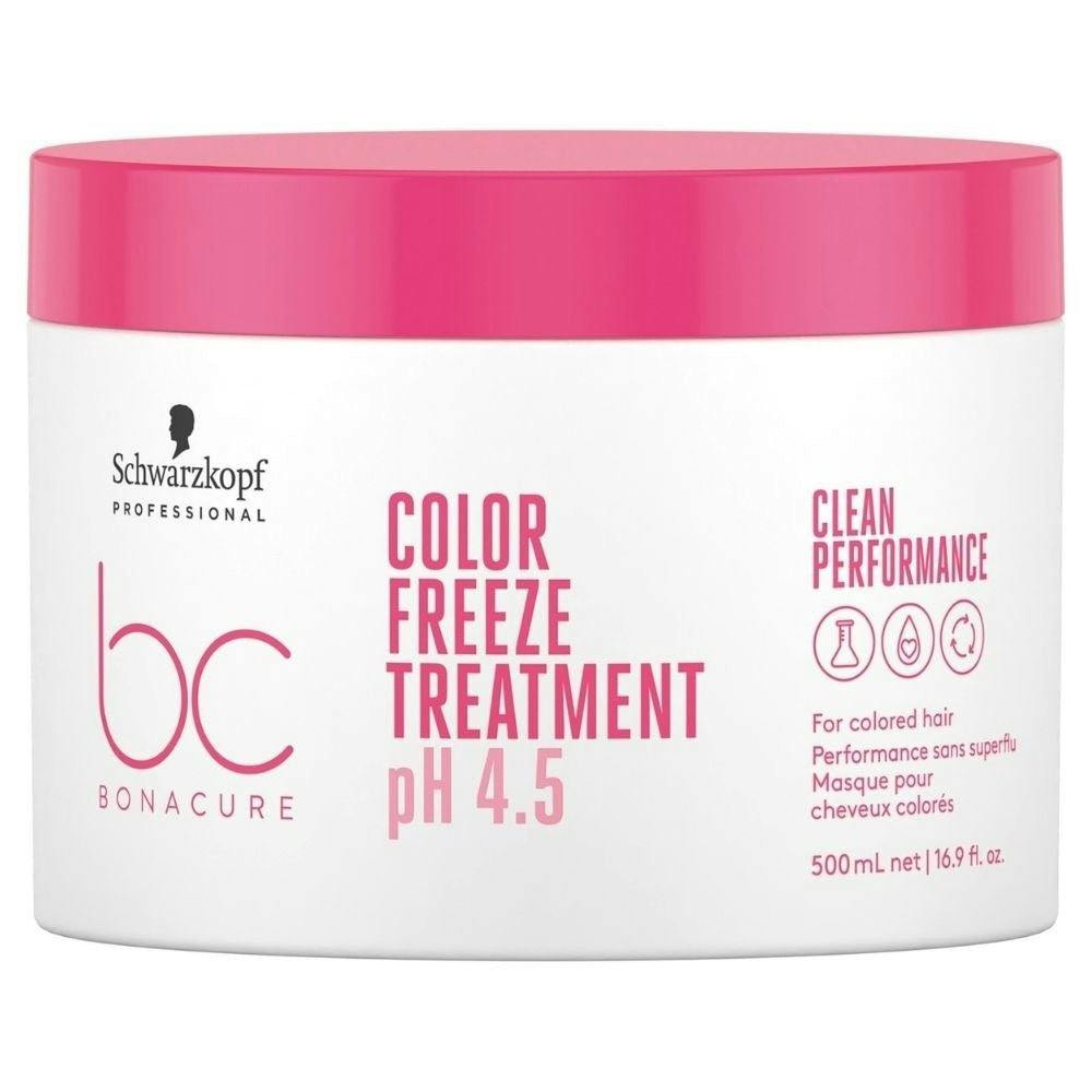 Schwarzkopf Professional BC Clean Performance pH 4.5 Color Freeze Treatment 500ml