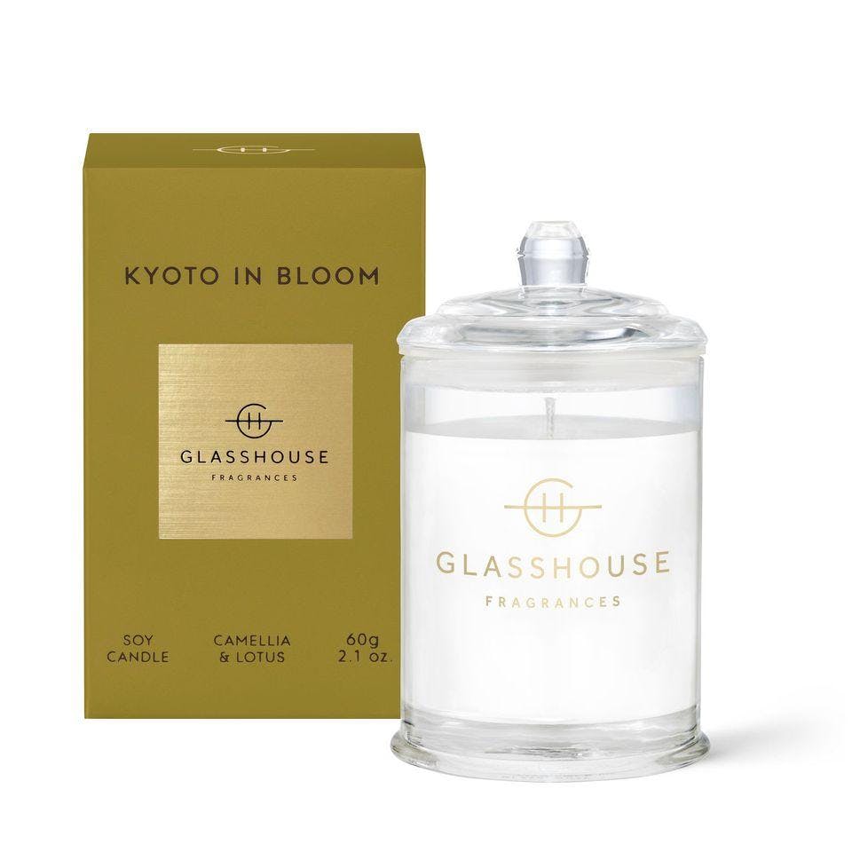 Glasshouse KYOTO IN BLOOM Candle 60g
