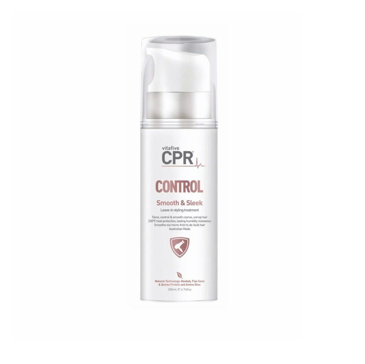 Vitafive CPR Control Smooth & Sleek Leave-in Styling Treatment 200ml