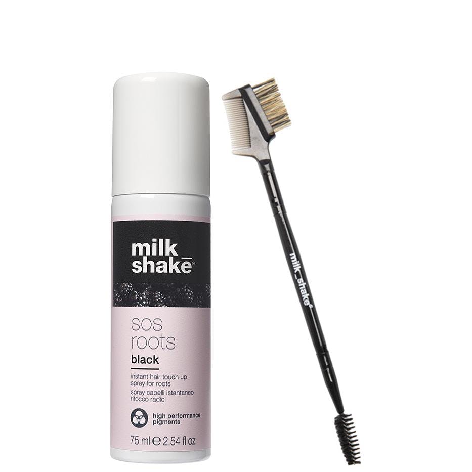 milk_shake SOS Roots Touch Up Spray Black 75ml + Brush