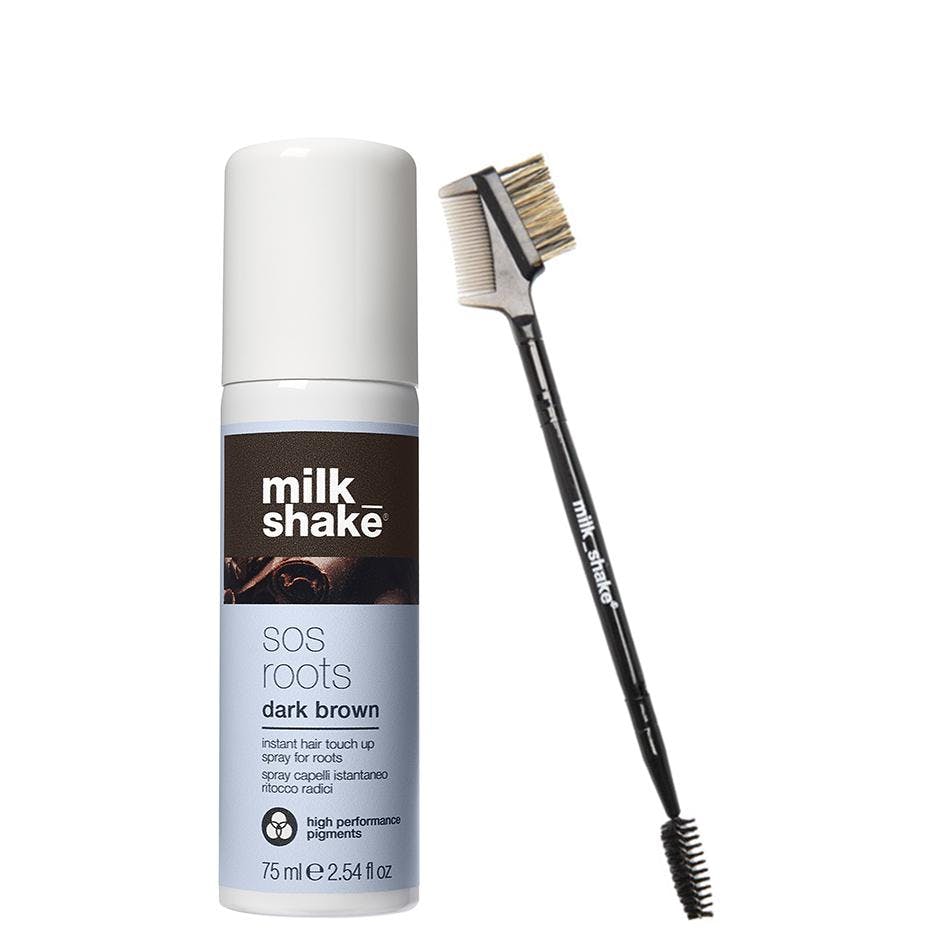 milk_shake SOS Roots Touch Up Spray Dark Brown 75ml + Brush