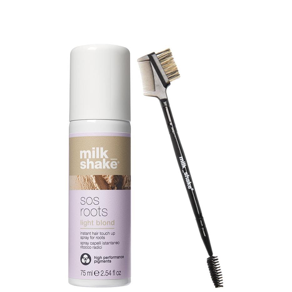 milk_shake SOS Roots Touch Up Spray Light Blonde 75ml + Brush