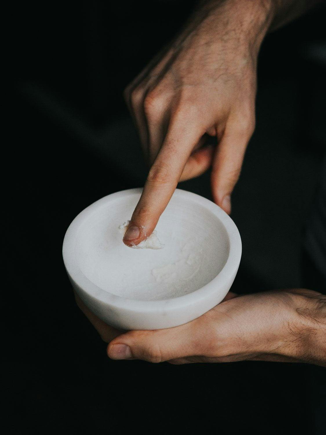 Supply Marble Shave Bowl