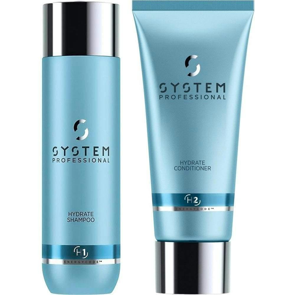 System Professional Hydrate Shampoo and Conditioner Bundle