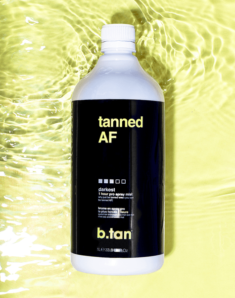 b.tan Tanned AF Pro Spray Mist 1000ml