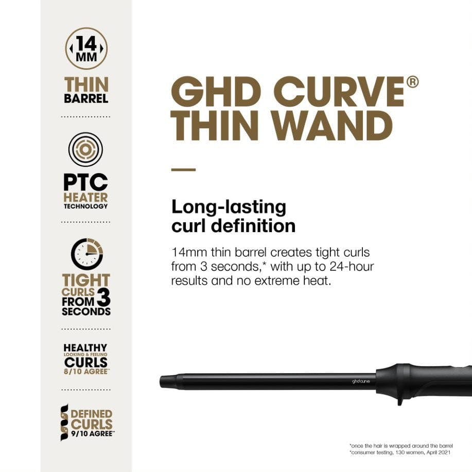 ghd Curve Thin Wand Hair Curler