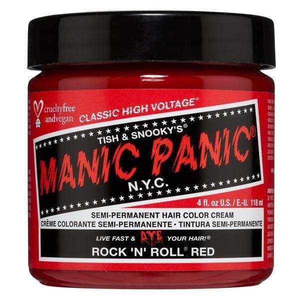 Manic Panic - Rock'n'roll Red Classic Cream 118ml