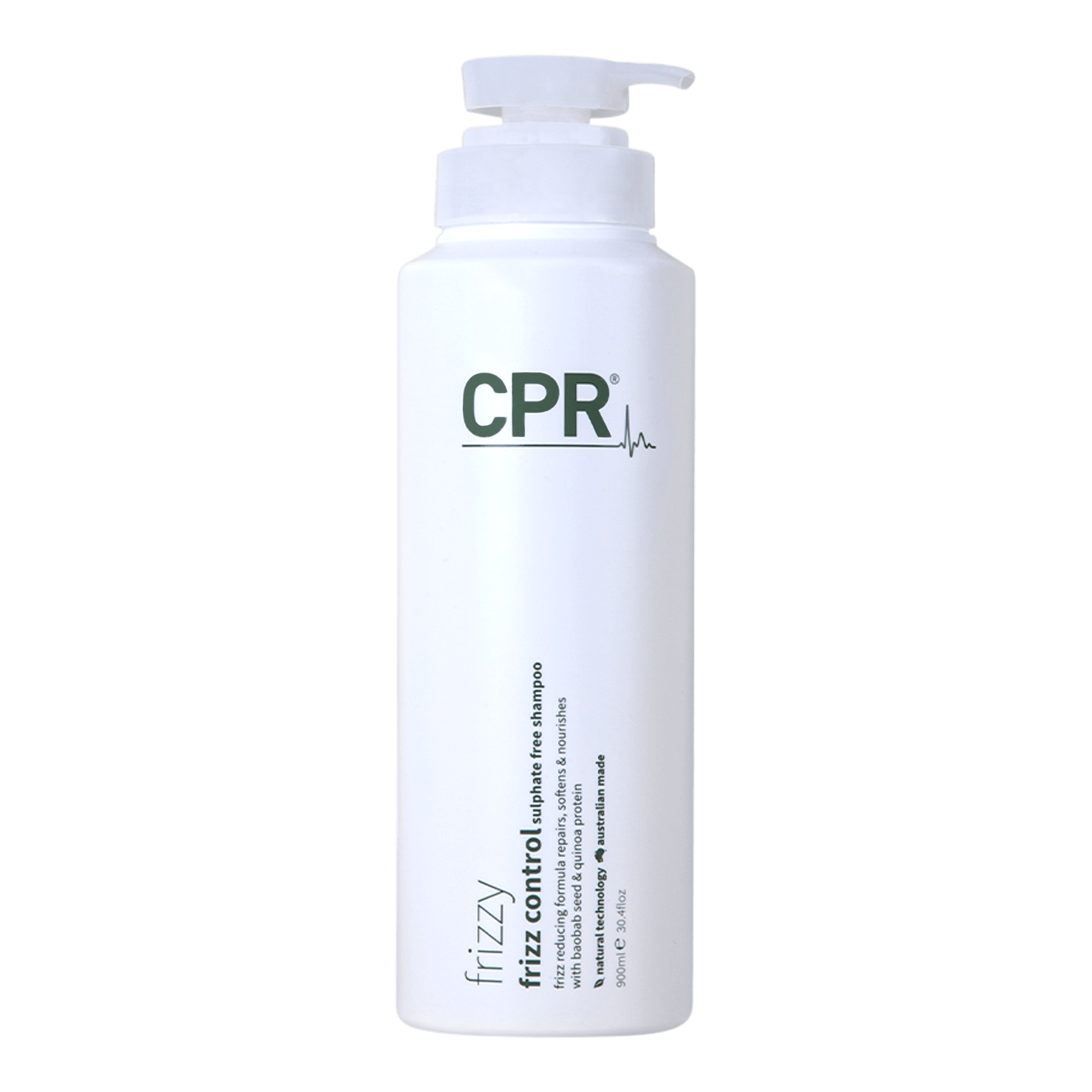 Vitafive CPR Frizzy Frizz Control Sulphate Free Shampoo 900ml