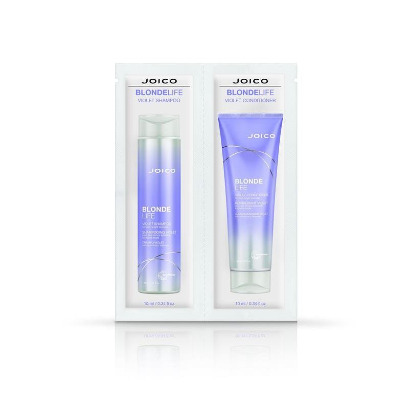 Joico Blonde Life Violet Shampoo and Conditioner Sample
