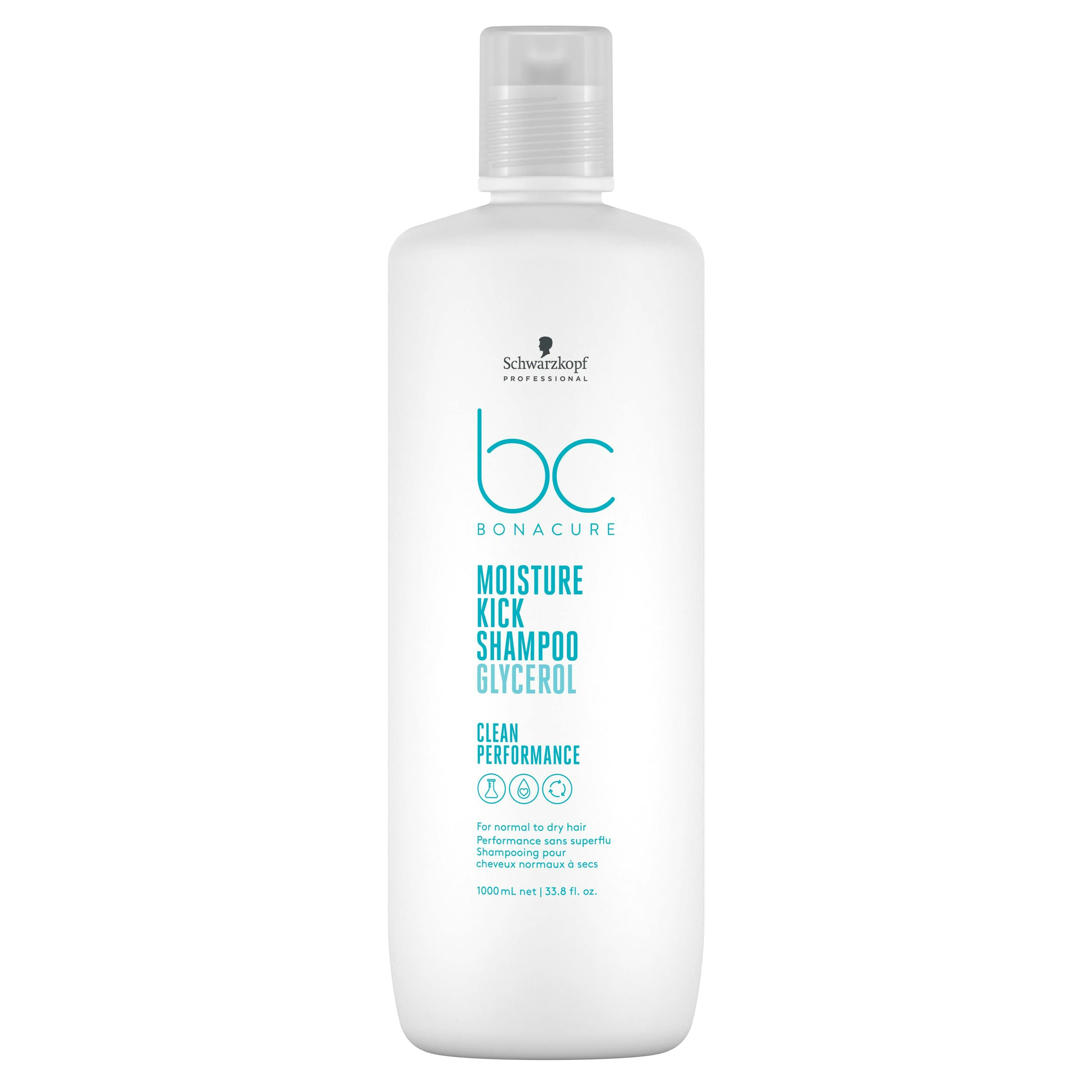 Schwarzkopf Professional BC Clean Performance Moisture Kick Shampoo 1000ml