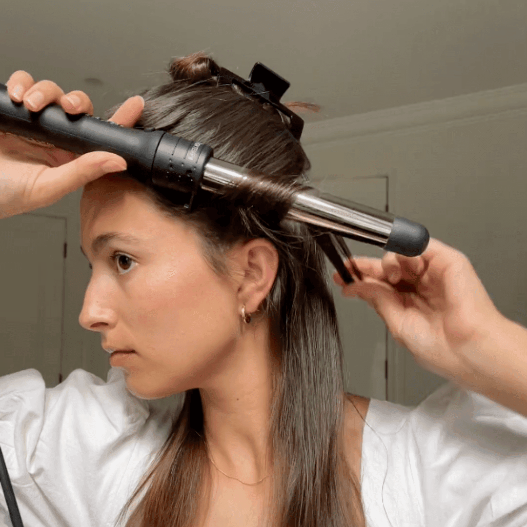 Muk hair curling wand online