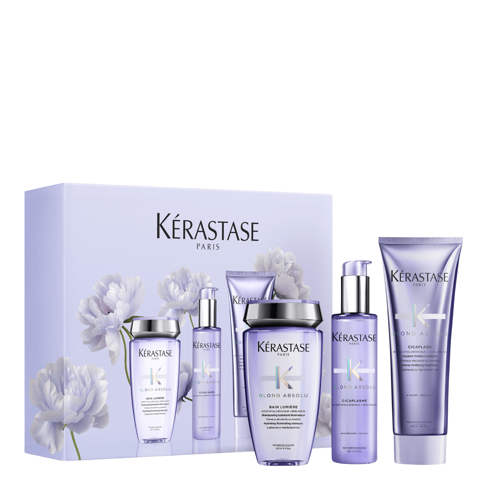 Kérastase Blond Absolu Cleanse Regime Bundle | Oz Hair & Beauty Kérastase Blond Absolu Cleanse Regime Bundle | Oz Hair & Beauty