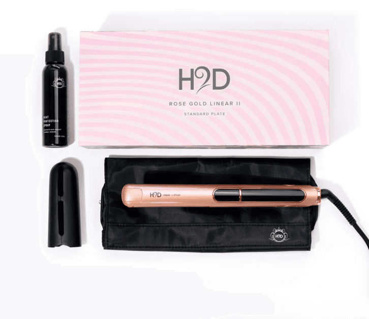H2d linear 11 hair straightener review online