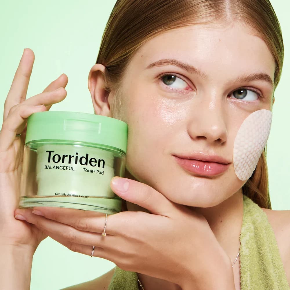 Torriden Balanceful Cica Toner Pad - 60 Pads | Oz Hair & Beauty Torriden Balanceful Cica Toner Pad - 60 Pads | Oz Hair & Beauty
