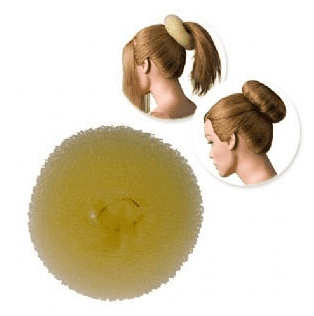 Medium shop hair donut