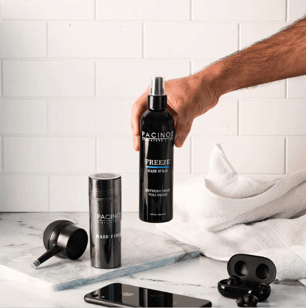 Pacinos hair spray deals