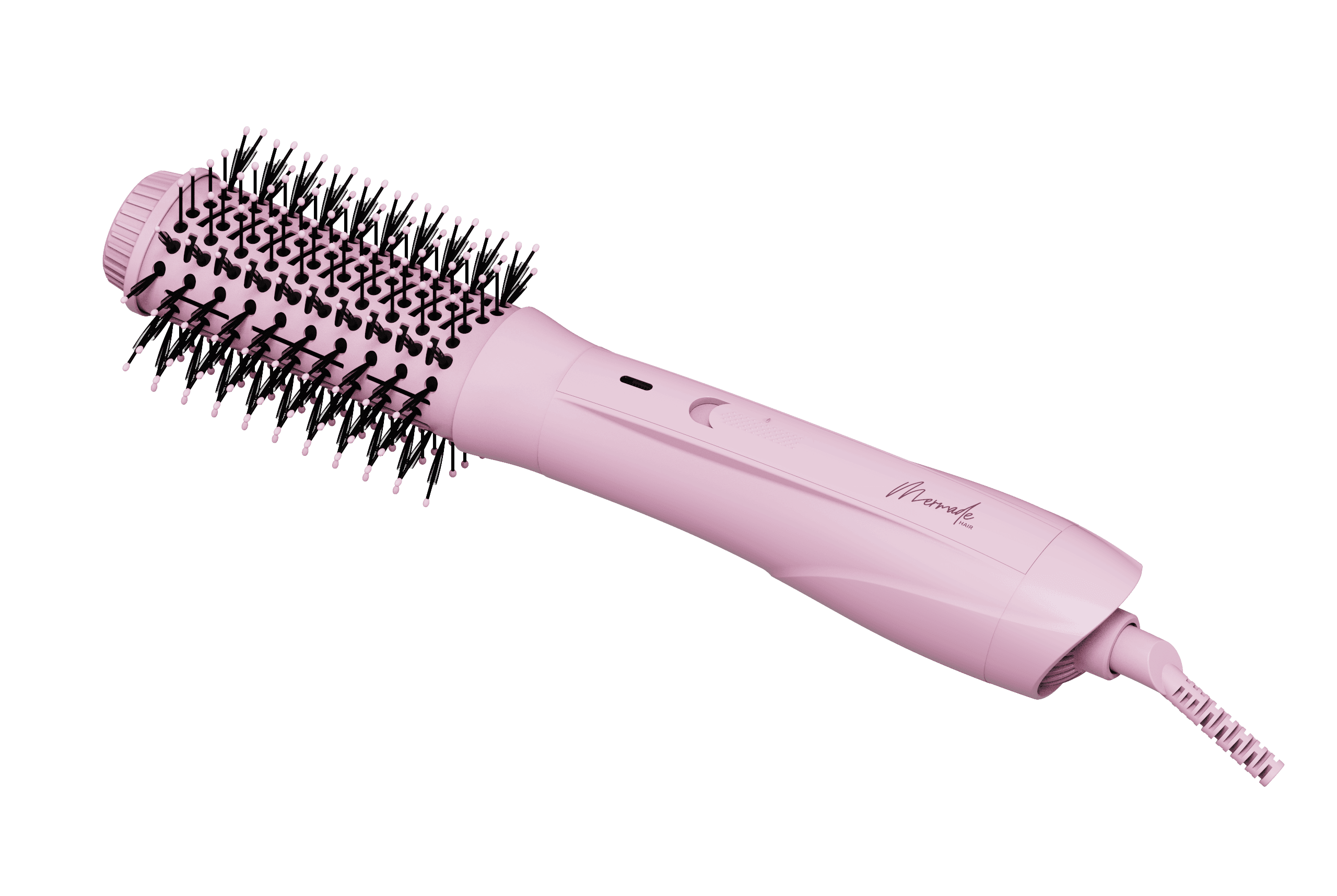 Hair top blow brush